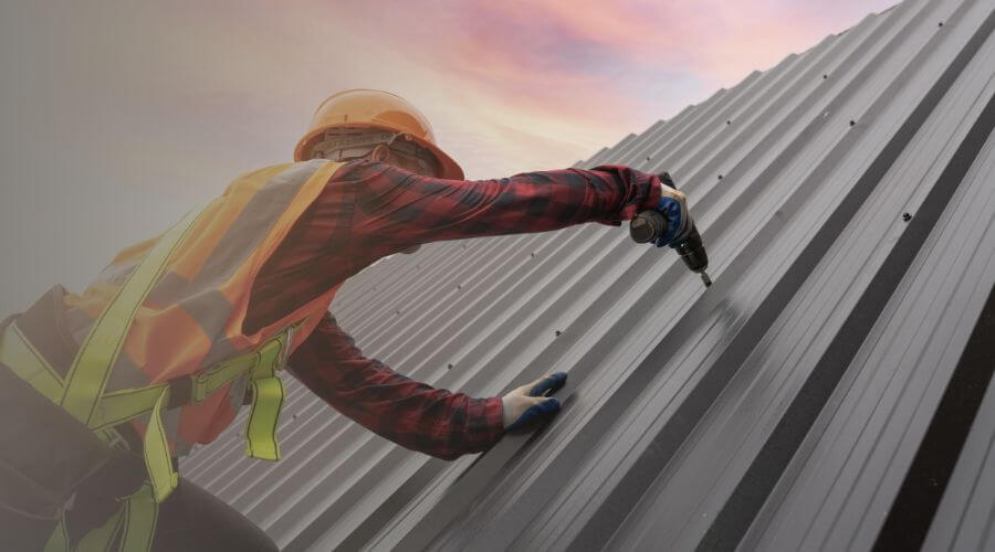 Professional New roof installation in Norris, IL